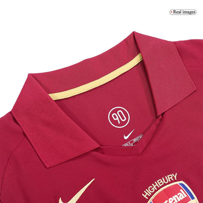 Arsenal 2005/06 retro hjemmedrakt i fotball