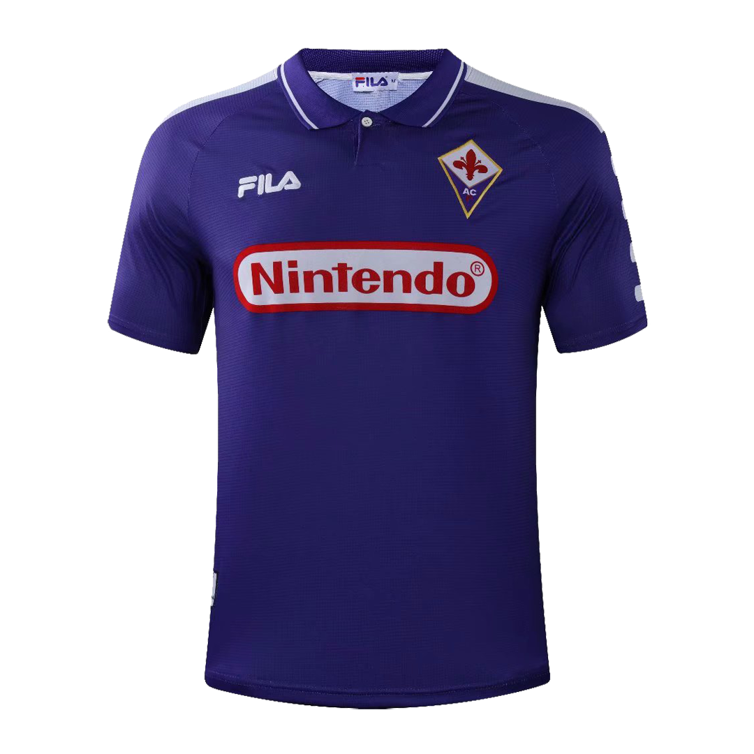Fiorentina 1998/99 Retro-Heimtrikot