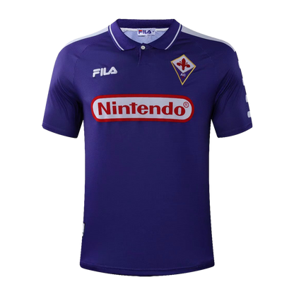 Fiorentina 1998/99 Retro-Heimtrikot