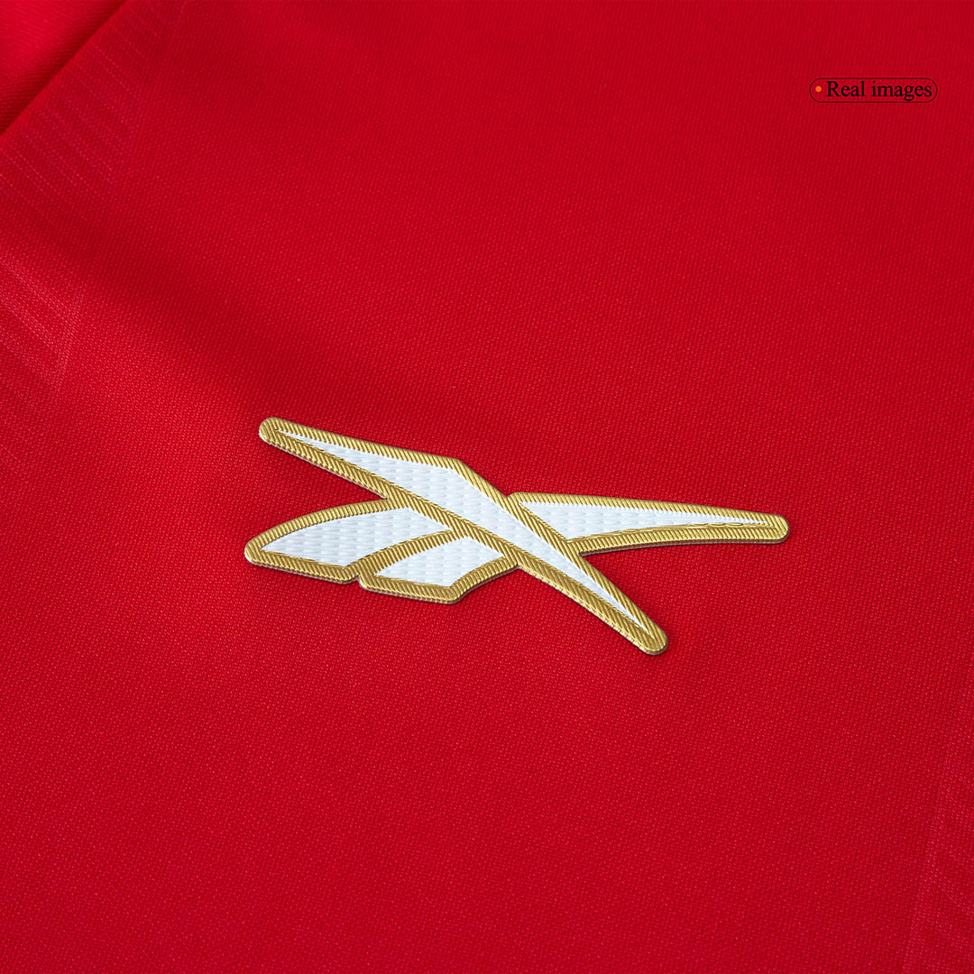 Panama thuisshirt voetbal 2025 rood