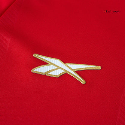 Panama thuisshirt voetbal 2025 rood