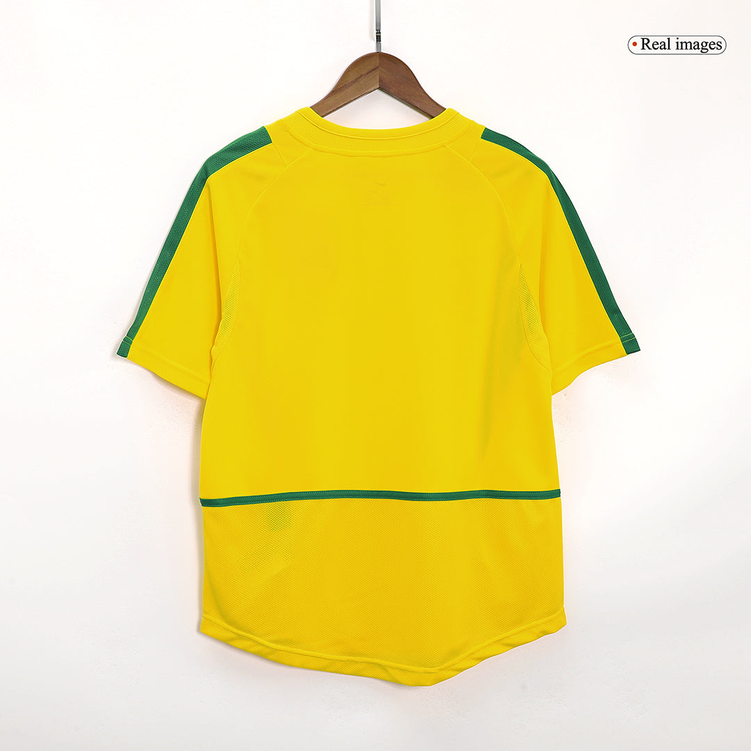 KAKA' #23 Brasilien 2002/03 Heim Retro-Fußballtrikot