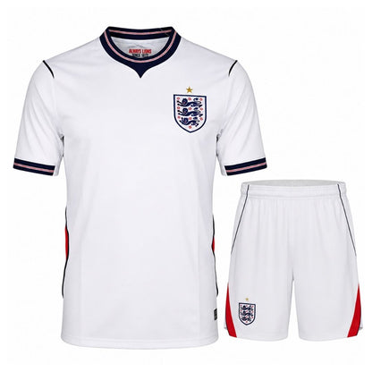 England 2026 Verdensmesterskap Hjemmedrakt - Trøye + Shorts Uten Logo