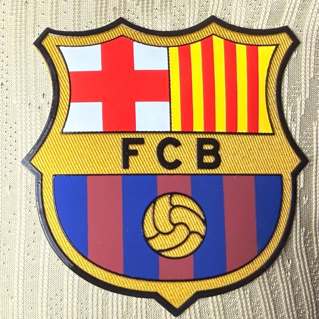 Blaugrana Fourth Away Player Version Soccer Jersey 2026/27