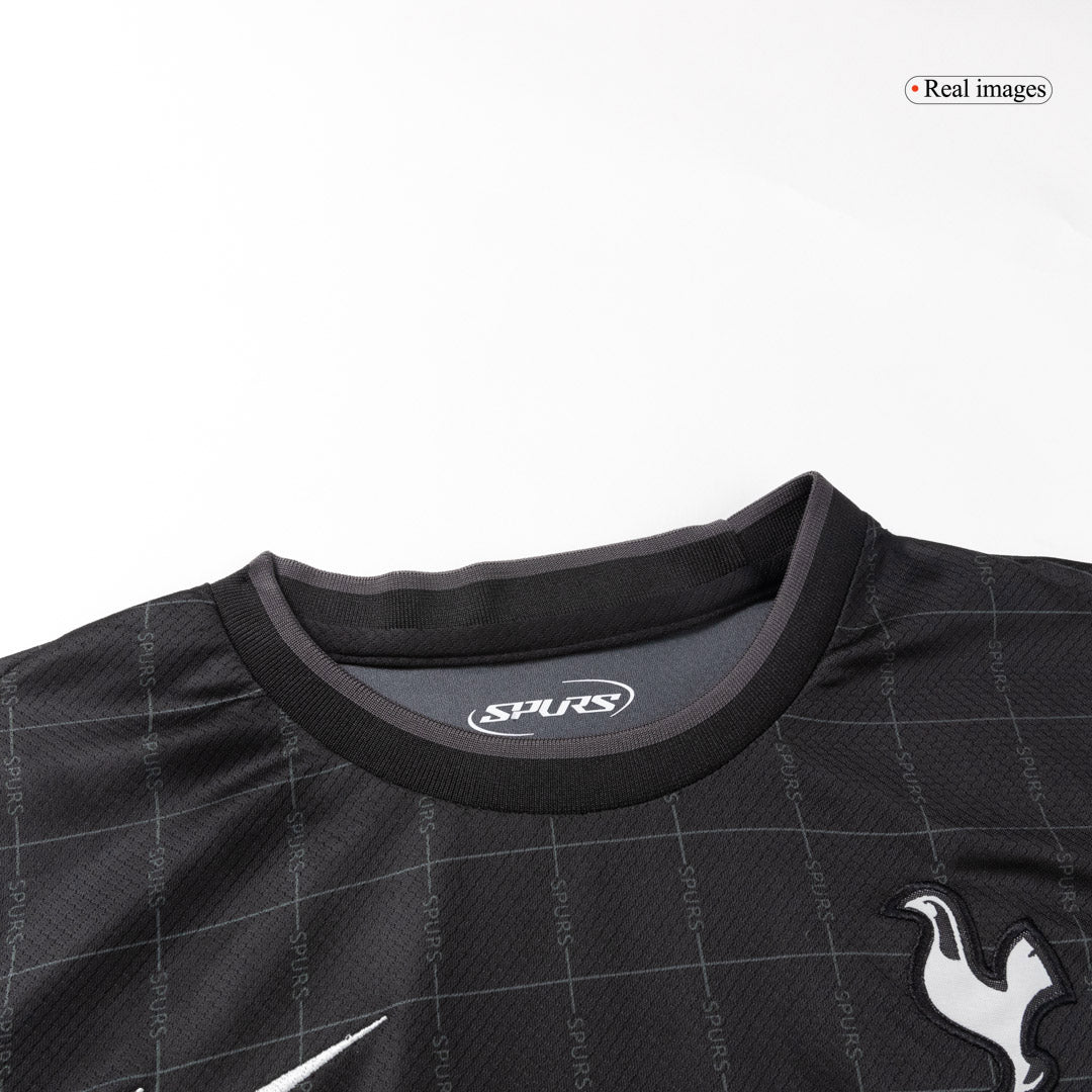 Tottenham Hotspur bortedrakt for barn – Trøye + shorts 2025/26