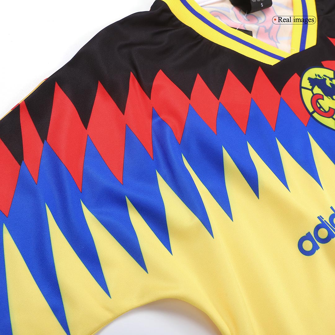 Club América 1995 thuisshirt retro voetbalshirt