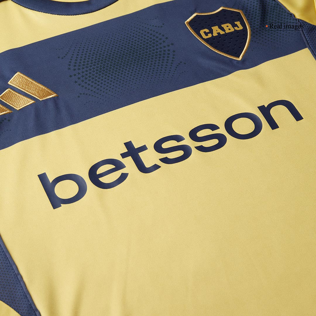 Boca Juniors Away Soccer Jersey 2025/26