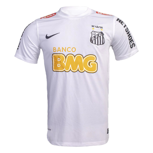 Ρετρό φανέλα εντός έδρας της Santos FC 2012