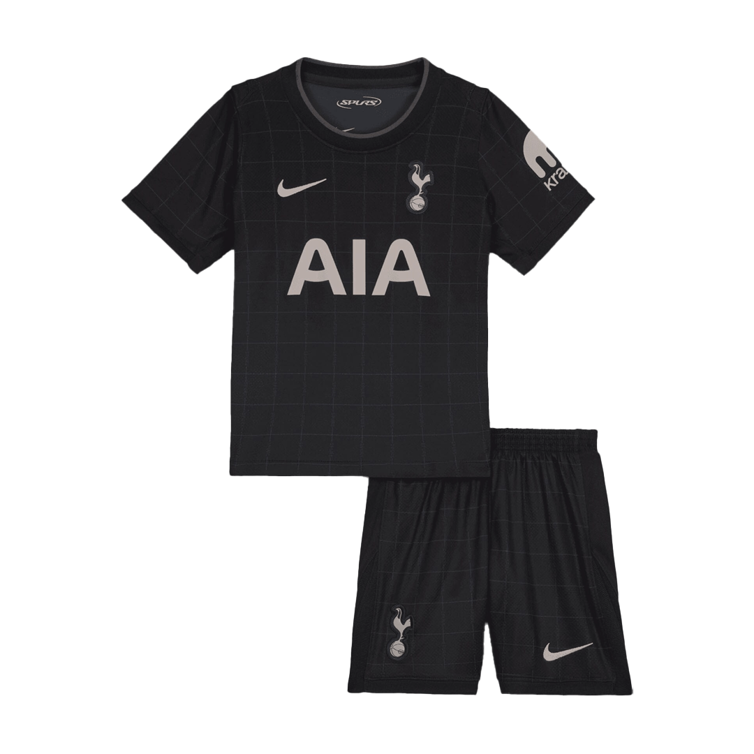Tottenham Hotspur bortedrakt for barn – Trøye + shorts 2025/26