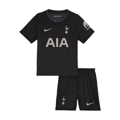 Tottenham Hotspur bortedrakt for barn – Trøye + shorts 2025/26