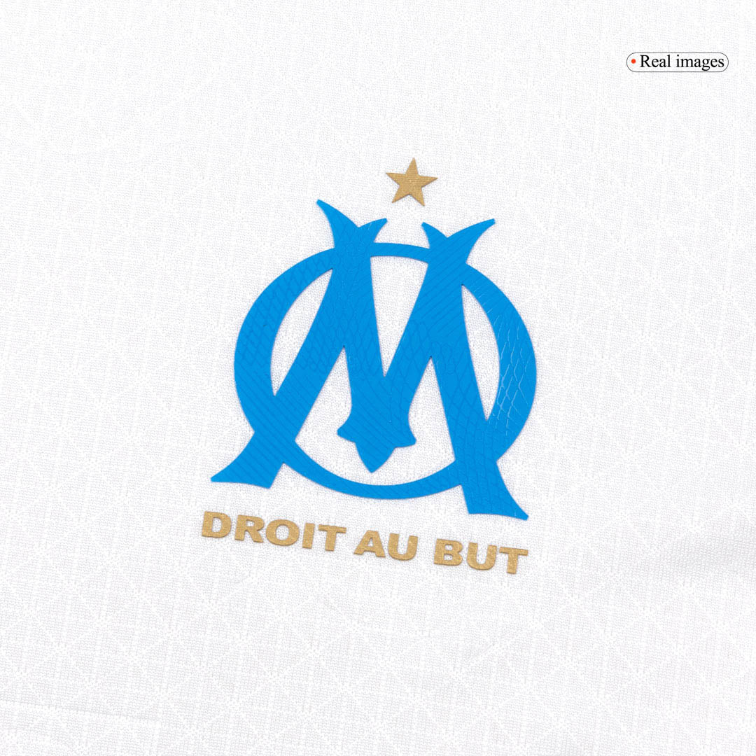 Olympique Marseille Heimtrikot Spielerversion 2025/26