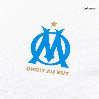 Olympique Marseille Heimtrikot Spielerversion 2025/26