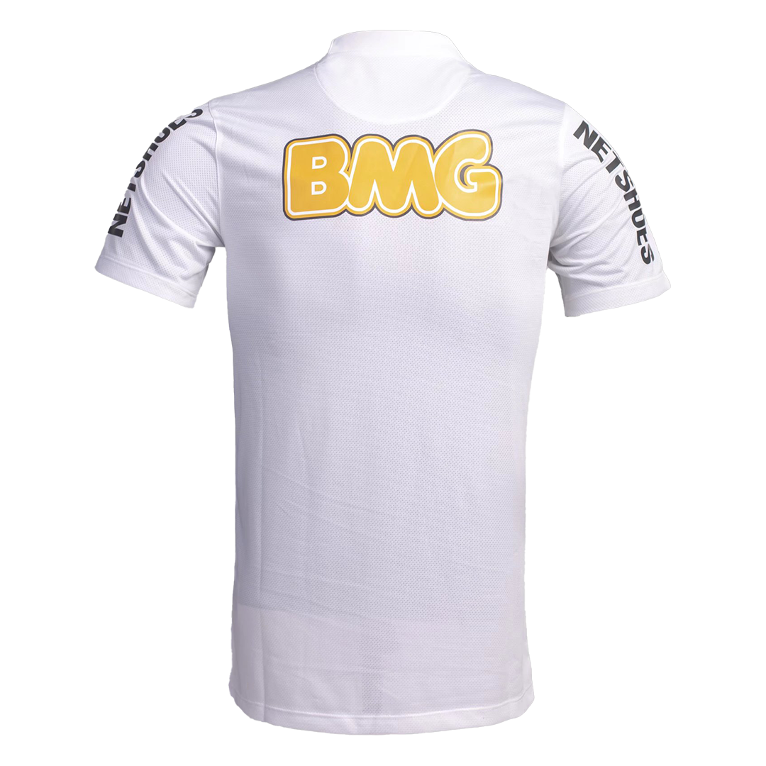 Maillot de football rétro domicile du Santos FC 2012