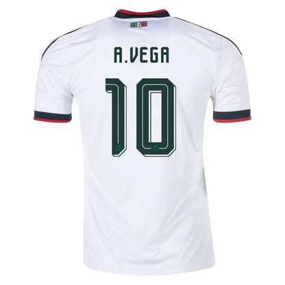 A.VEGA #10 メキシコ代表 2026 ワールドカップ アウェイユニフォーム