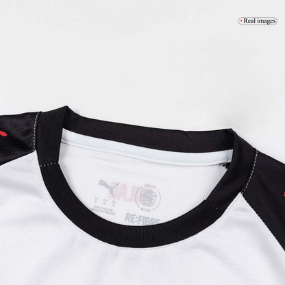 Equipación visitante infantil del AC Milan 2025/26 - Camiseta + pantalón corto