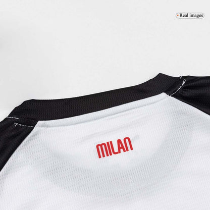 Equipación visitante infantil del AC Milan 2025/26 - Camiseta + pantalón corto