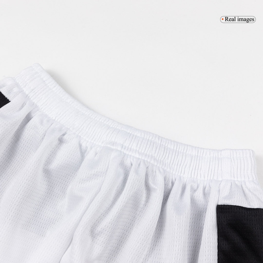 Equipación visitante infantil del AC Milan 2025/26 - Camiseta + pantalón corto
