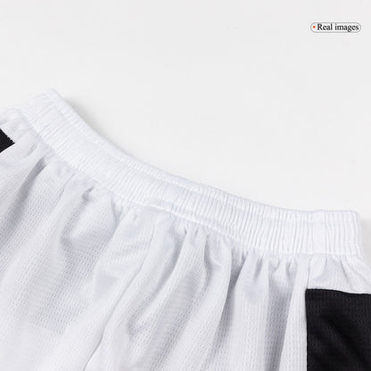 Equipación visitante infantil del AC Milan 2025/26 - Camiseta + pantalón corto
