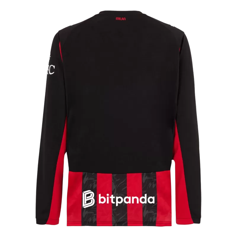 AC Milan Heimtrikot Langarm 2025/26