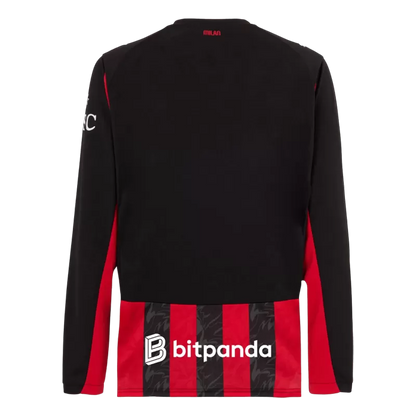 AC Milan Heimtrikot Langarm 2025/26