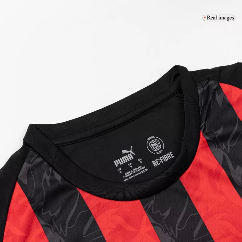 AC Milan Heimtrikot Langarm 2025/26