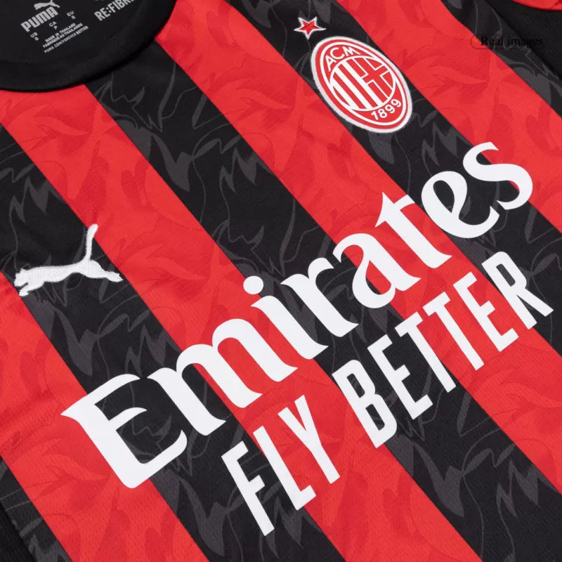 AC Milan Heimtrikot Langarm 2025/26