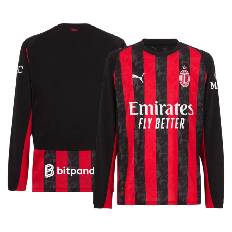 AC Milan Heimtrikot Langarm 2025/26