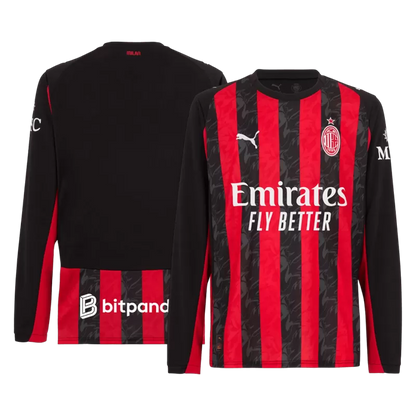 AC Milan Heimtrikot Langarm 2025/26