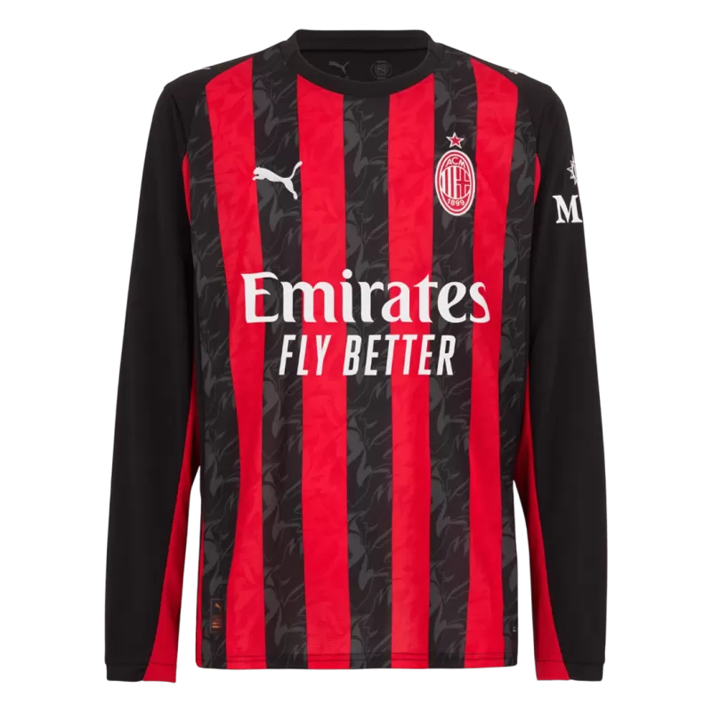 AC Milan Heimtrikot Langarm 2025/26