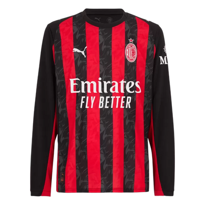 AC Milan Heimtrikot Langarm 2025/26