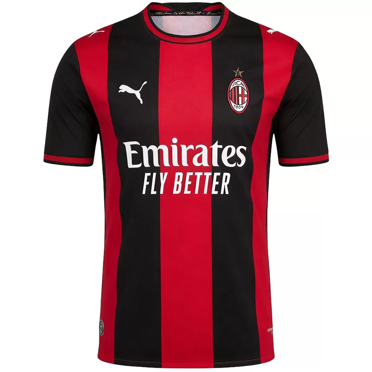 AC Milan Thuistenue Spelersversie Voetbalshirt 2026/27