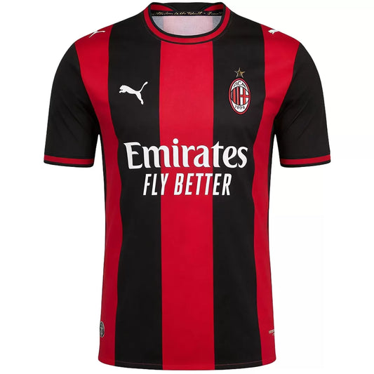 AC Milan Thuistenue Spelersversie Voetbalshirt 2026/27