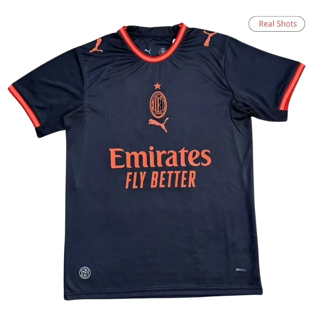Troisième maillot extérieur de l'AC Milan 2026/27