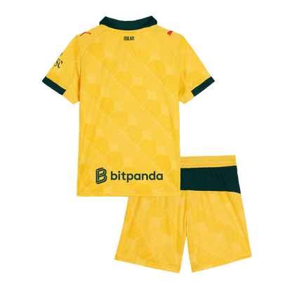 AC Milan Kid's Third Away Kit 2025/26 - Jersey+shorts