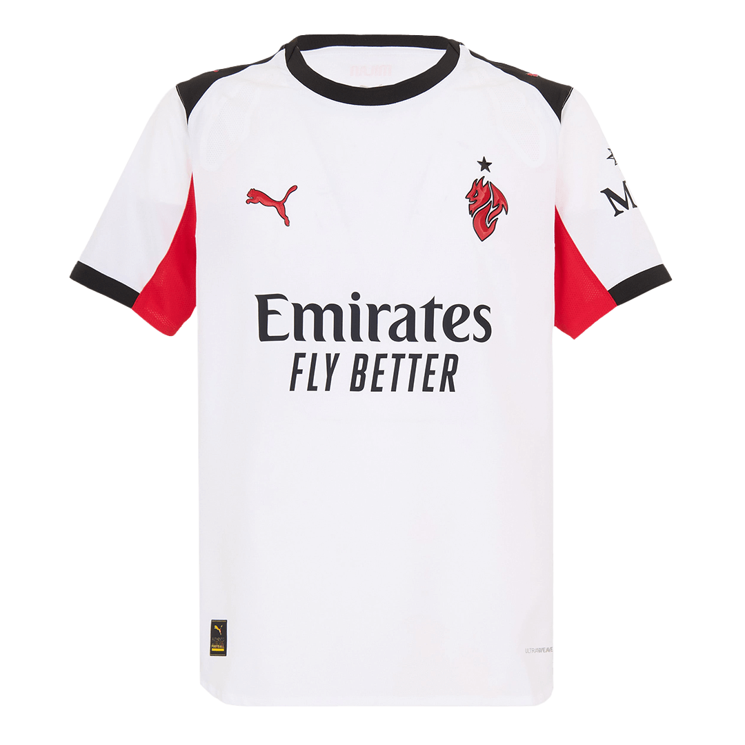 AC Milan Auswärtstrikot Player Version 2025/26