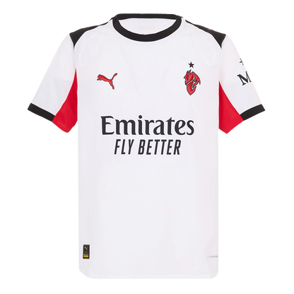 AC Milan Auswärtstrikot Player Version 2025/26