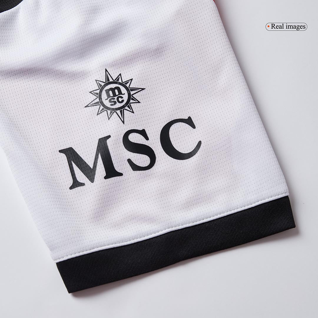AC Milan Away Kit - Jersey+Shorts 2025/26