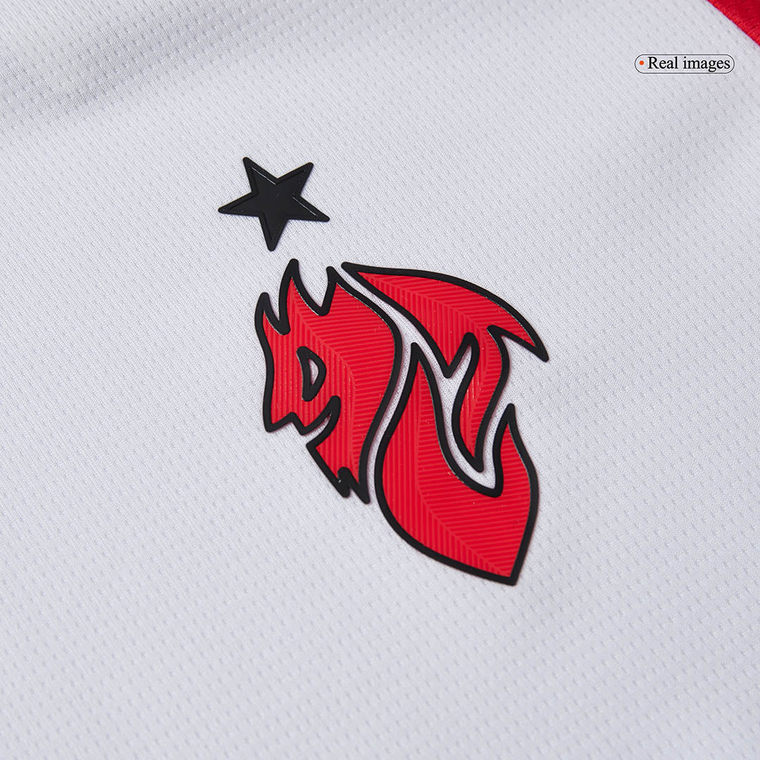 AC Milan Away Kit - Jersey+Shorts 2025/26
