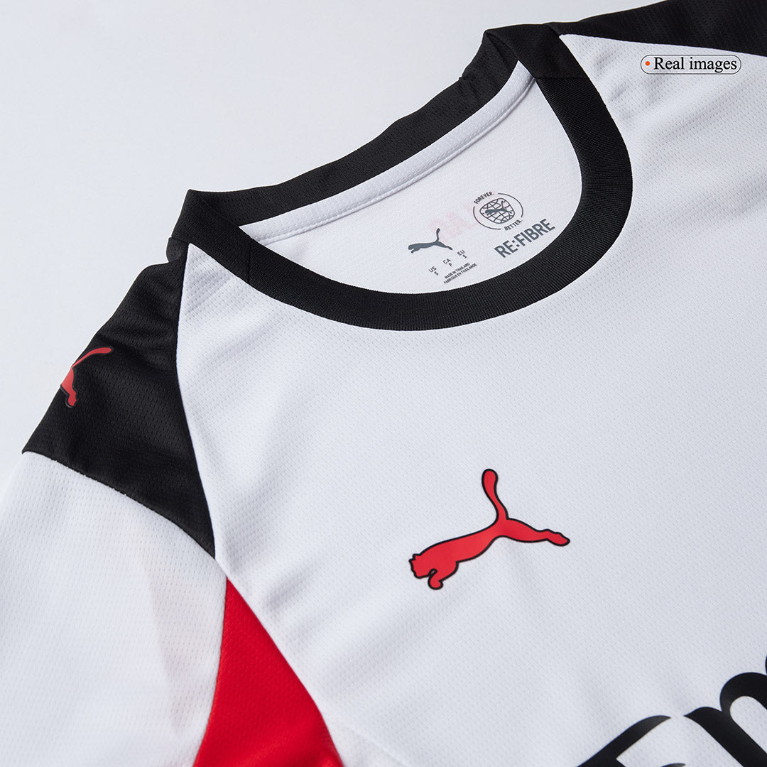 AC Milan Away Kit - Jersey+Shorts 2025/26