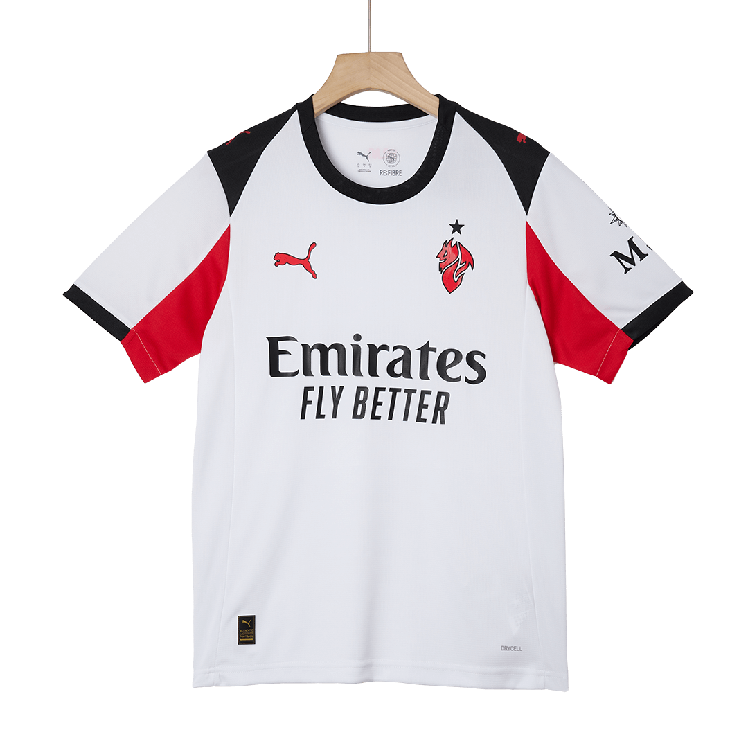 Maillot extérieur de l'AC Milan 2025/26