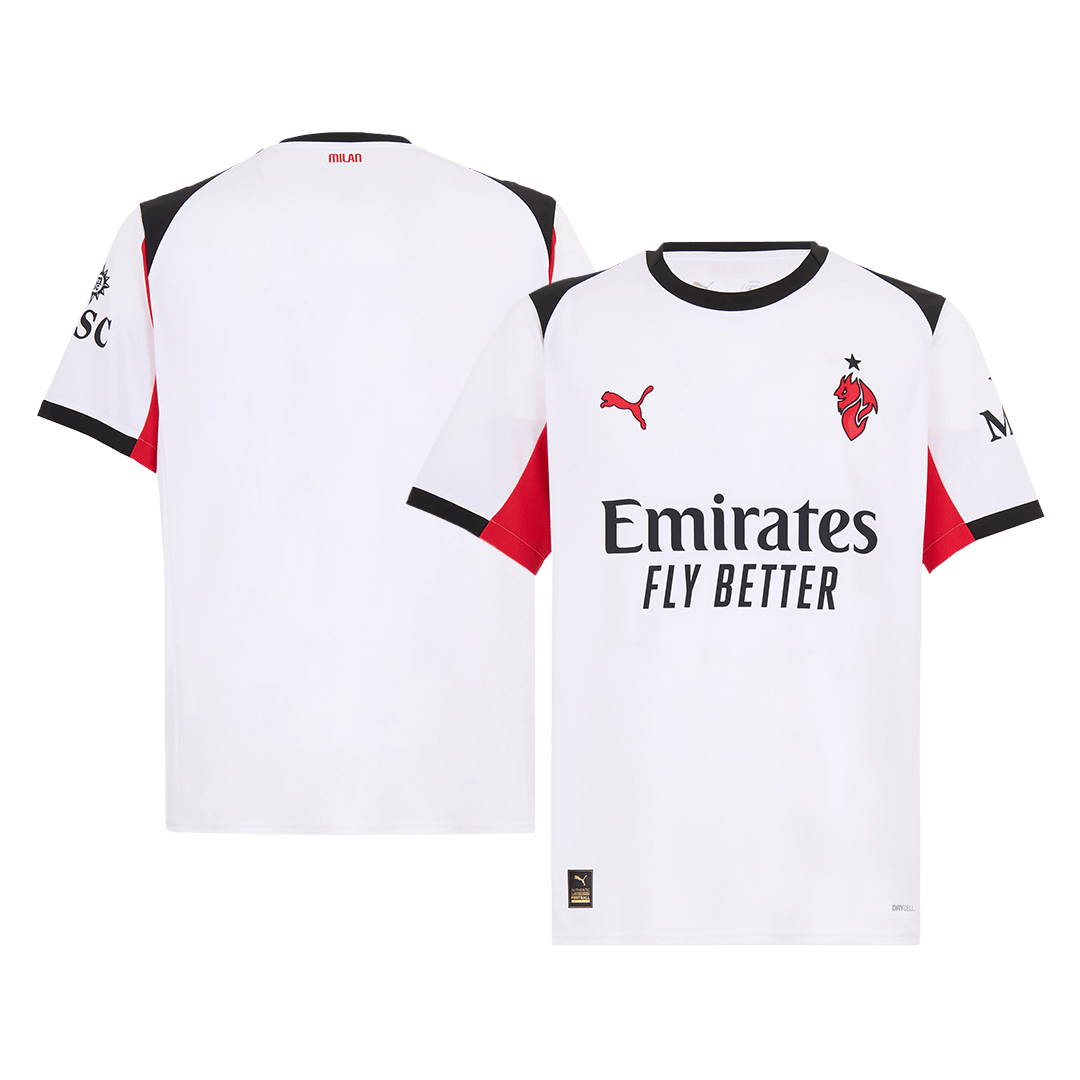 Maillot extérieur de l'AC Milan 2025/26