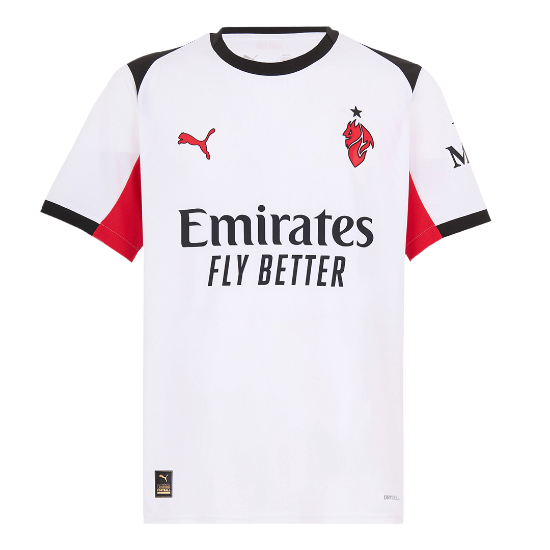 Camiseta de fútbol MODRIĆ #14 AC Milan segunda equipación 2025/26