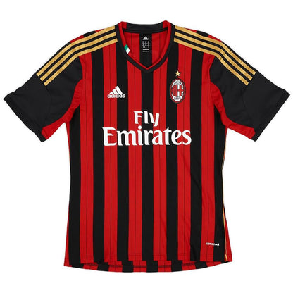 AC Milan 2013/14 Heim Retro-Fußballtrikot