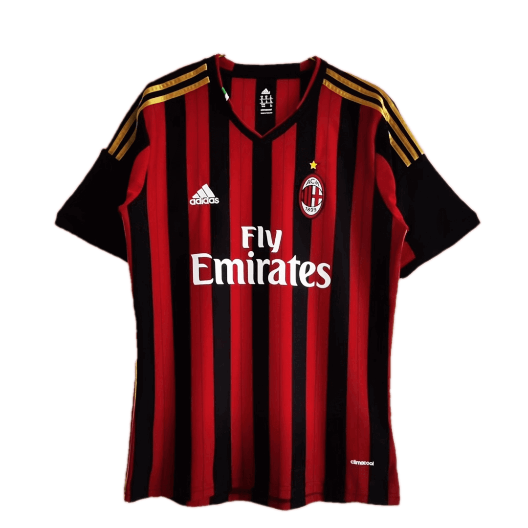 AC Milan 2013/14 Heim Retro-Fußballtrikot