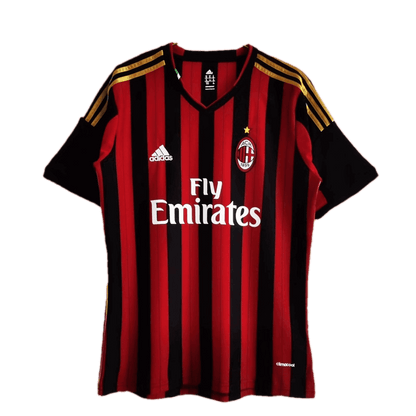 AC Milan 2013/14 Heim Retro-Fußballtrikot