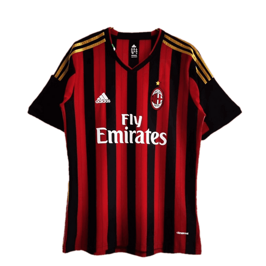 AC Milan 2013/14 thuisshirt retro