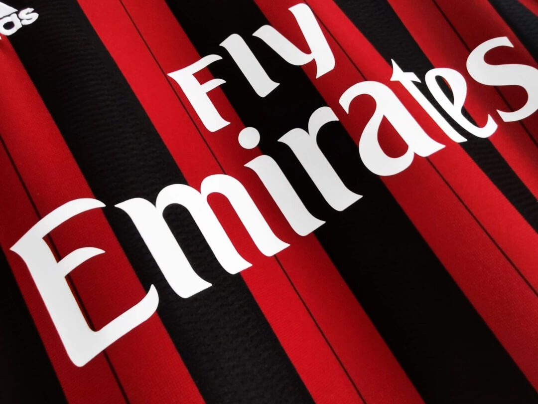 AC Milan 2013/14 Heim Retro-Fußballtrikot