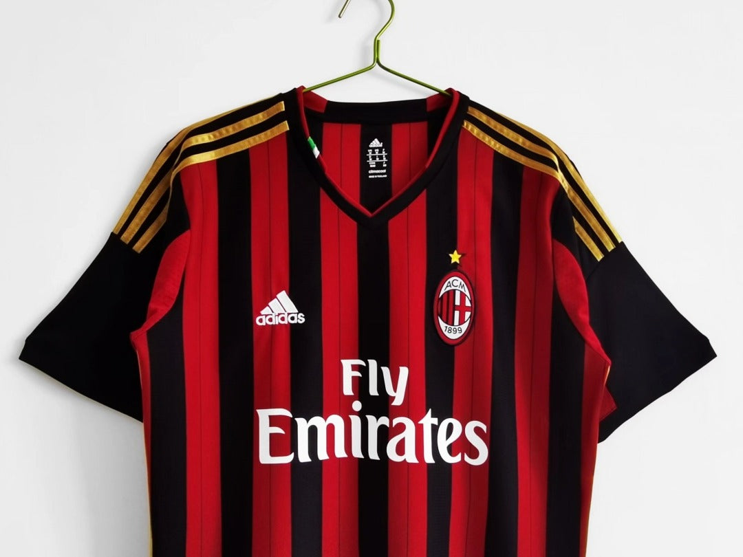 AC Milan 2013/14 Heim Retro-Fußballtrikot