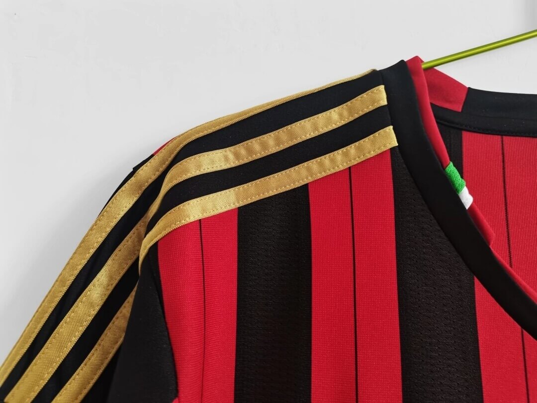 AC Milan 2013/14 Heim Retro-Fußballtrikot