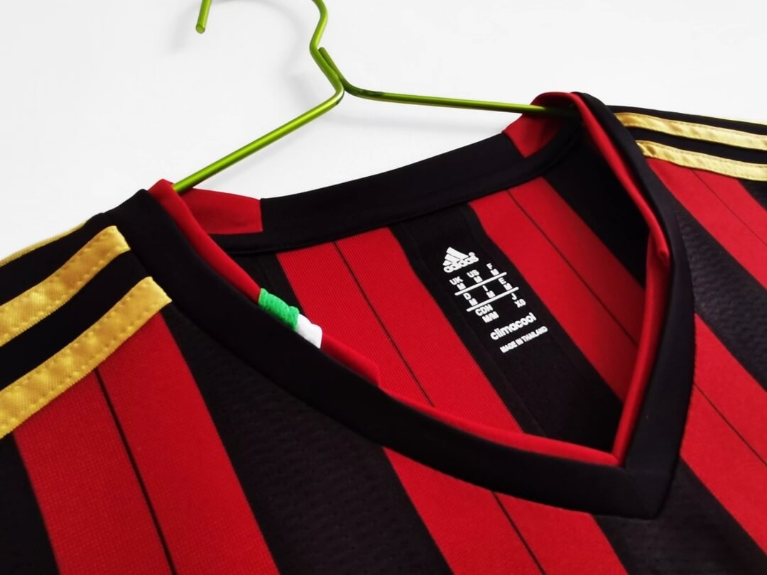 AC Milan 2013/14 Heim Retro-Fußballtrikot